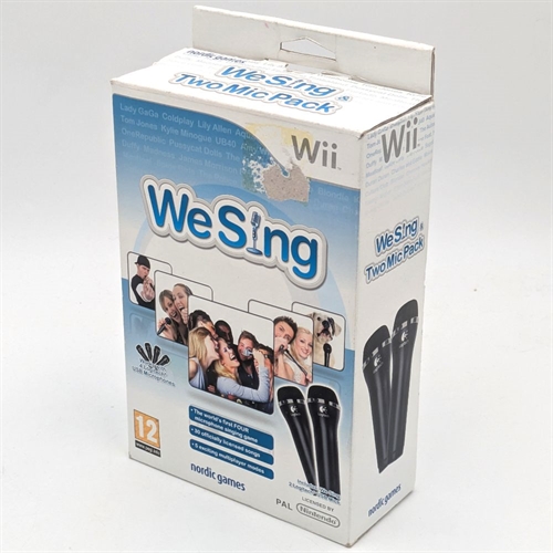 We Sing - Inklusiv 2 Mikrofoner - Wii (B Grade) (Genbrug)